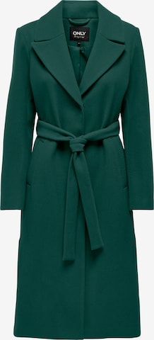 Manteau mi-saison 'CLARA' ONLY en vert : devant
