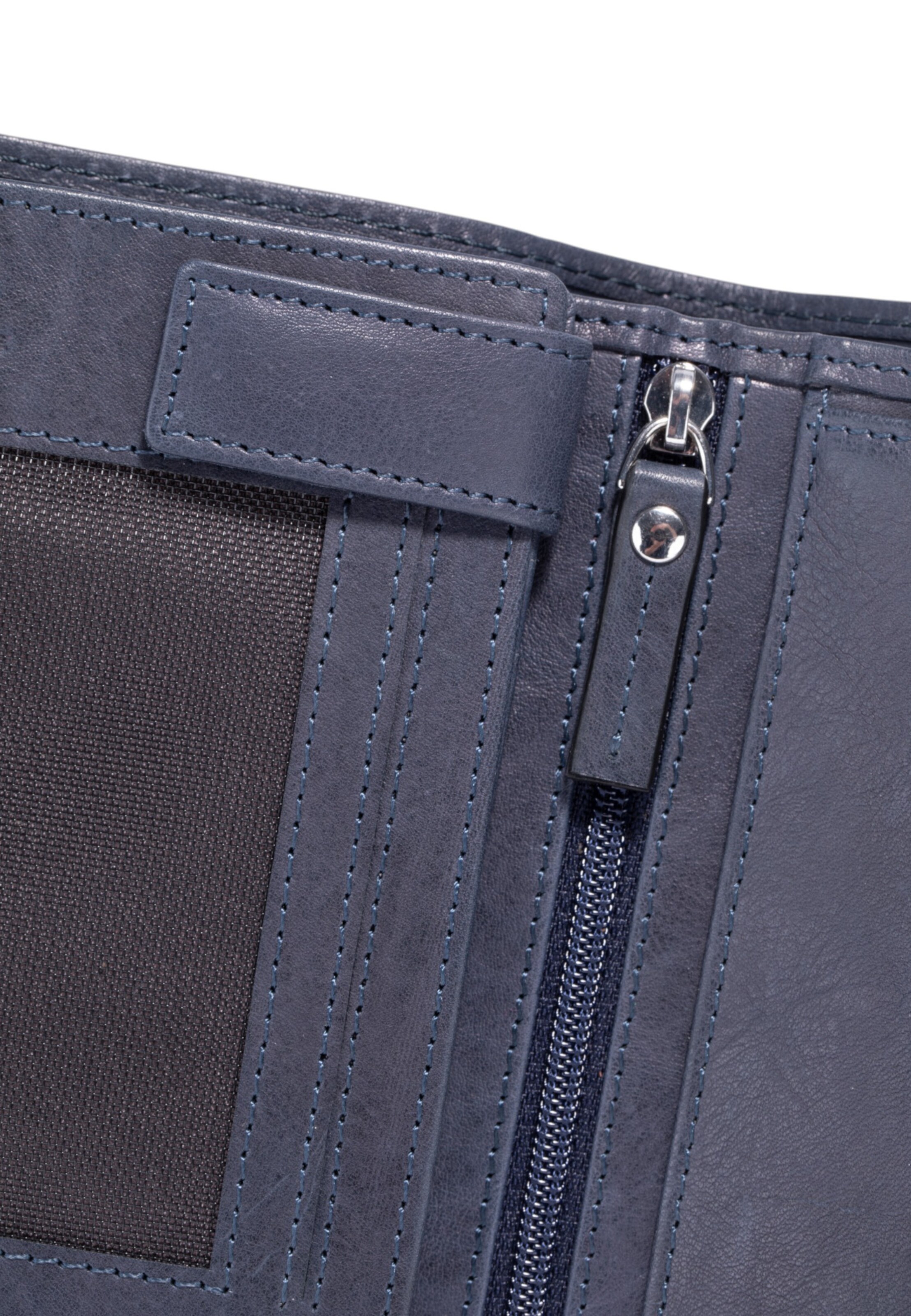 Maître Wallet 'Lemberg Dawina' in Blue