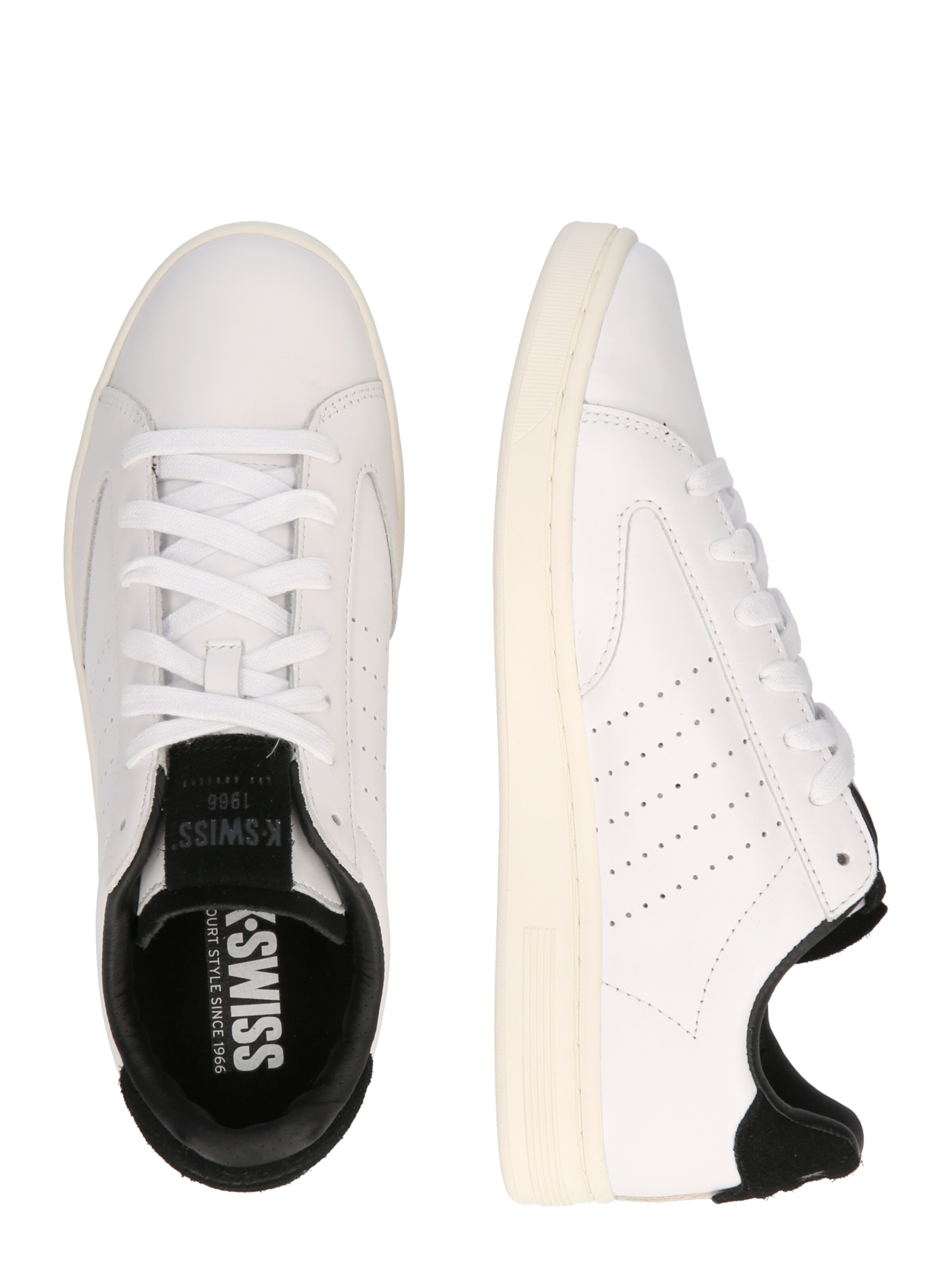 K-SWISS Ниски маратонки 'Lozan Klub' в бяло