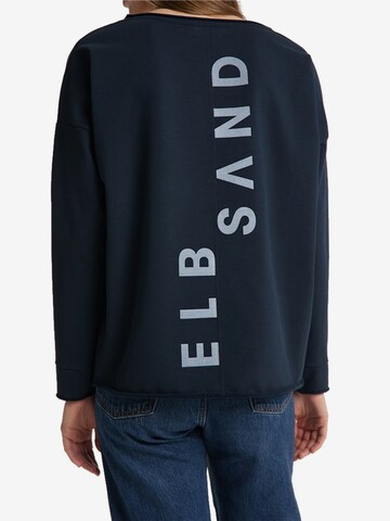 Elbsand Sweatshirt 'Riane' in Blauw