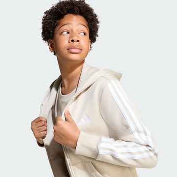Giacca di felpa sportiva 'Essentials' di ADIDAS SPORTSWEAR in beige