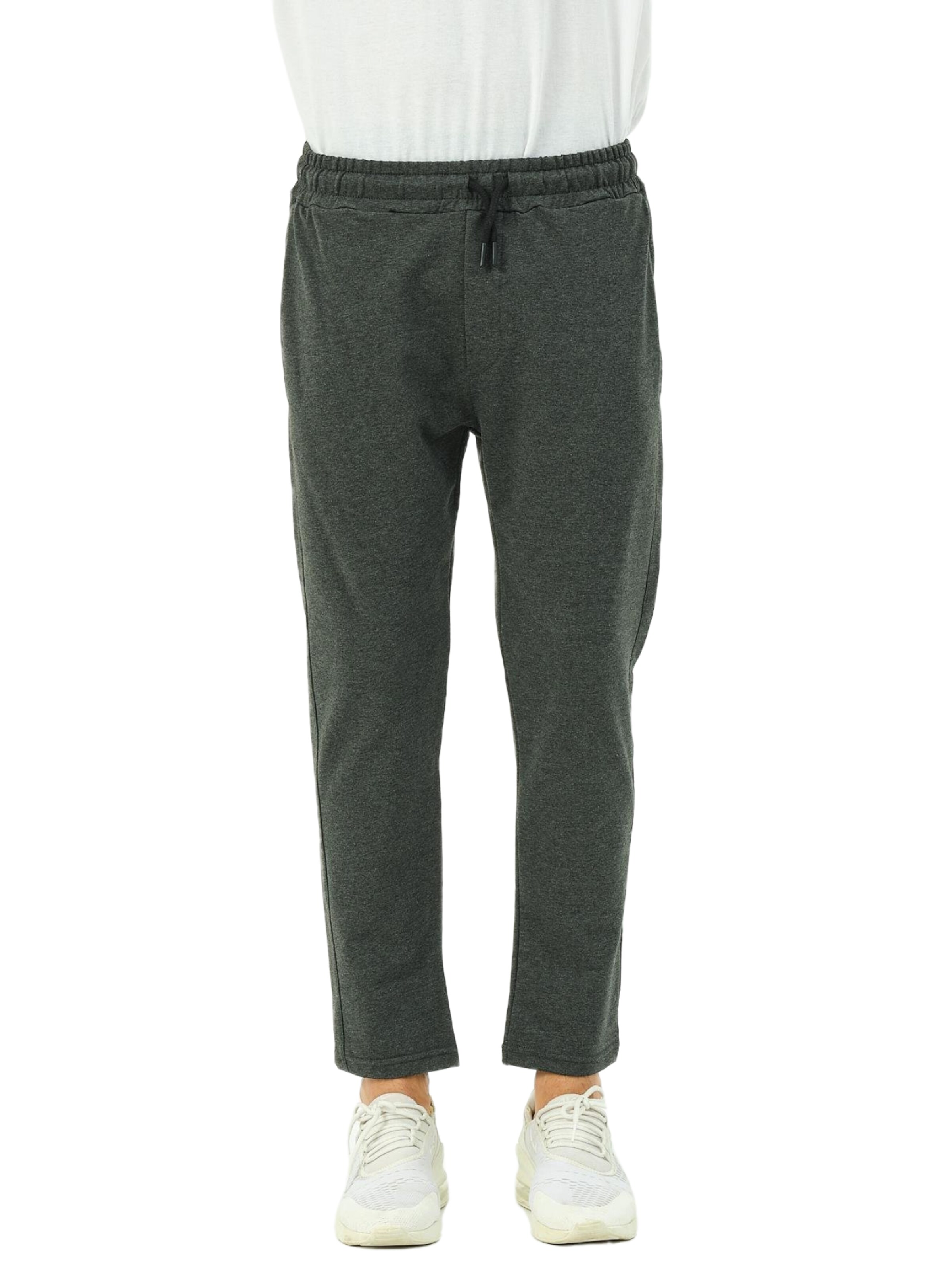 Regular Pantalon C&City en gris : devant