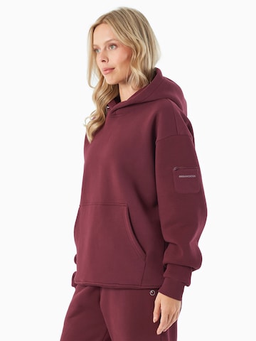 Organication Sweatshirt in Red