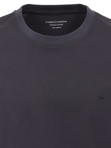CASAMODA Shirt 'Basic' in Grey