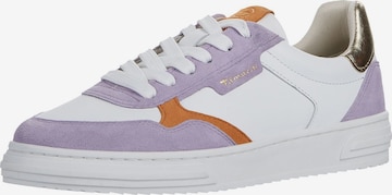 Tamaris Platform trainers in Purple: front