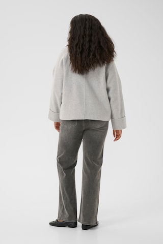 Veste mi-saison 'KCjulian' KAFFE CURVE en gris