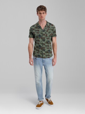 TIMEZONE Shirt 'Jersey' in Green