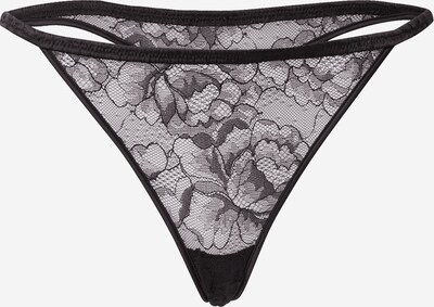 Calvin Klein Underwear String 'Brazilian' in de kleur Zwart, Productweergave