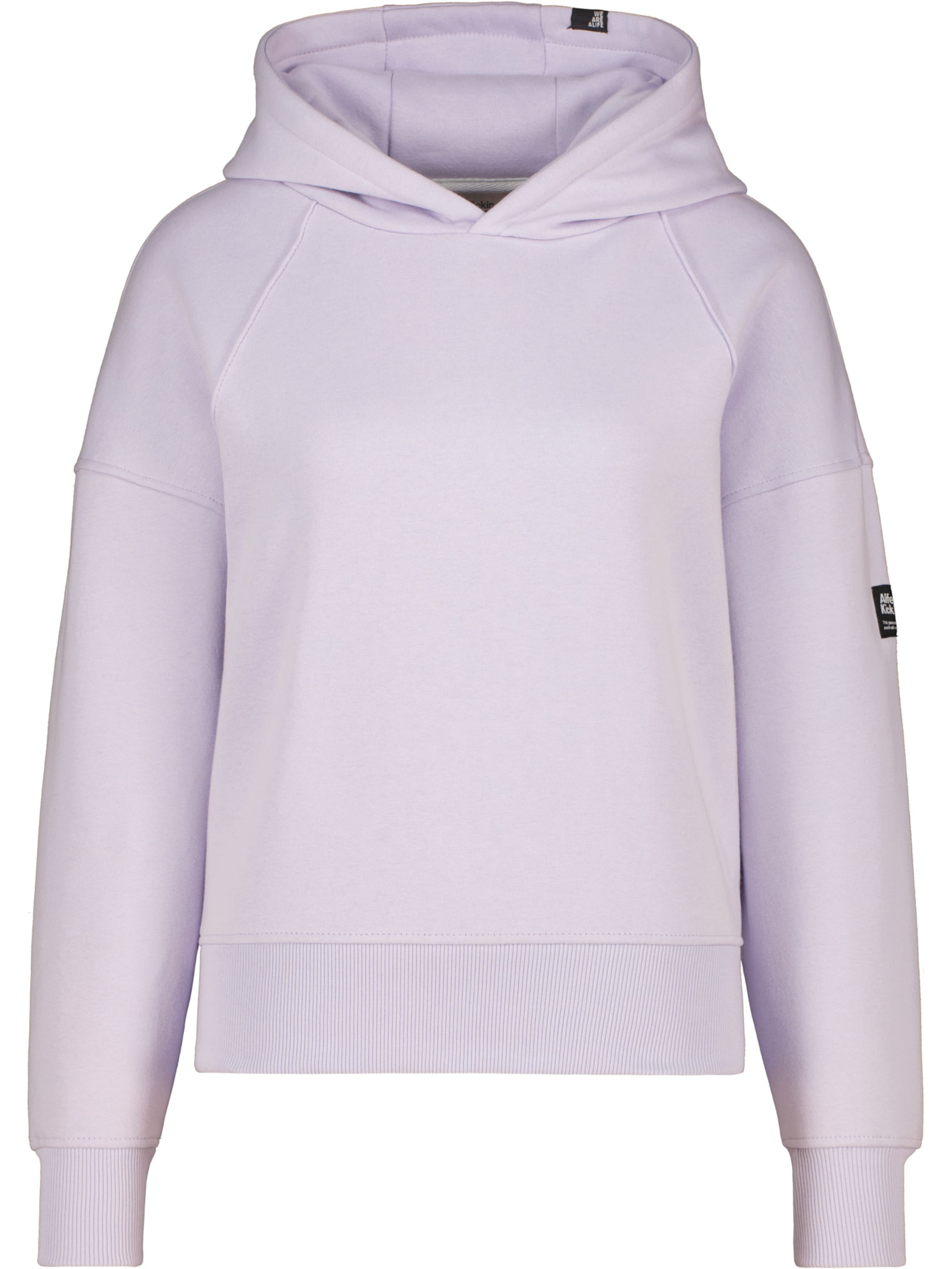 alife & kickin Sweatshirt 'JessyAK' in Purple: front
