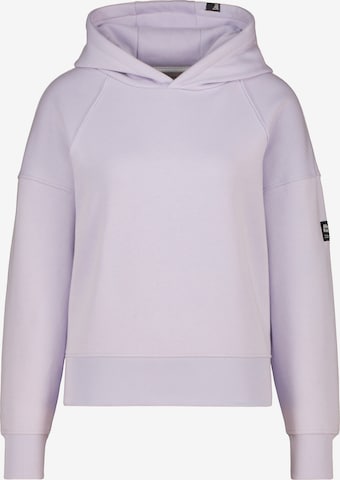 alife & kickin Sweatshirt 'JessyAK' in Purple: front
