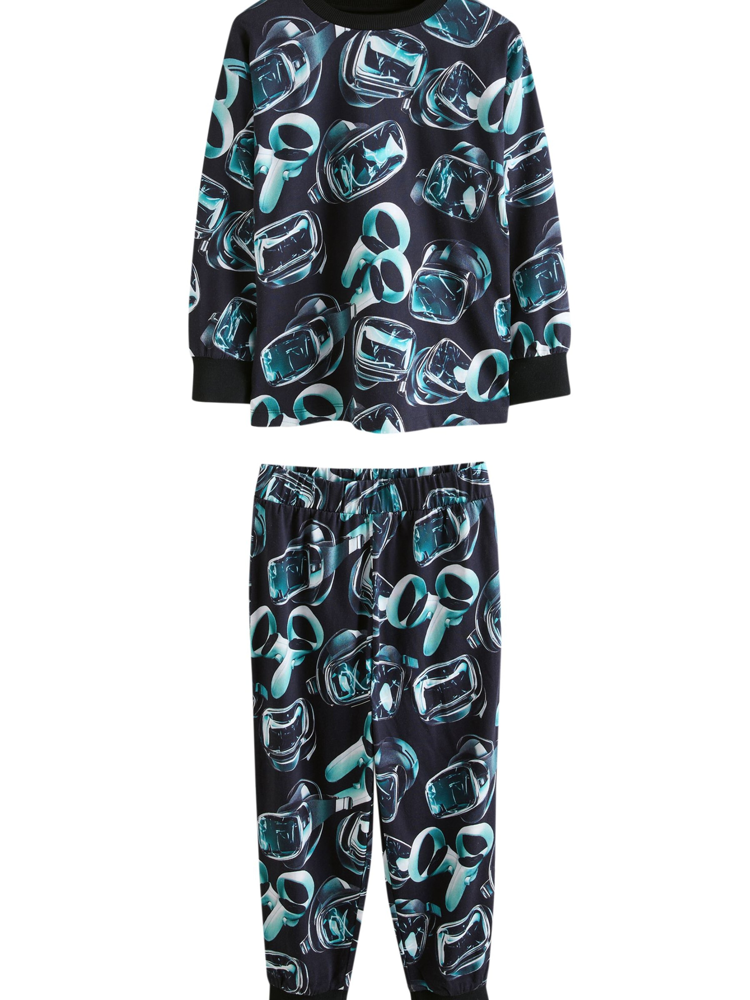 Next Pyžamo – zelená