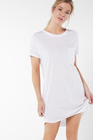 INTIMISSIMI Nightgown in White: front