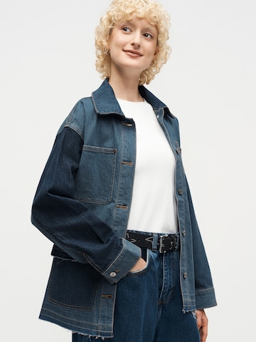 zils Abercrombie & Fitch Starpsezonu jaka