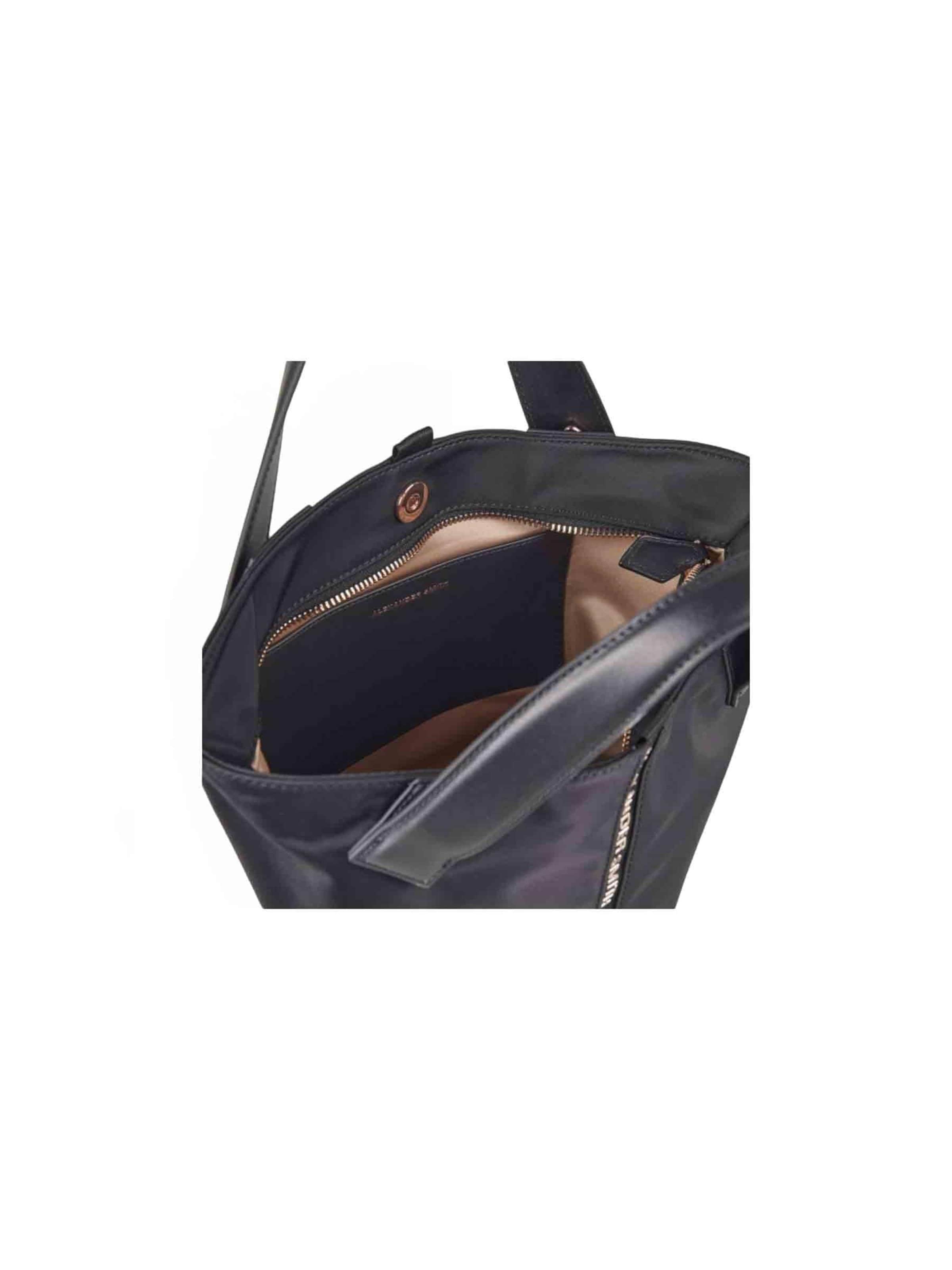 Cabas Alexander Smith en noir