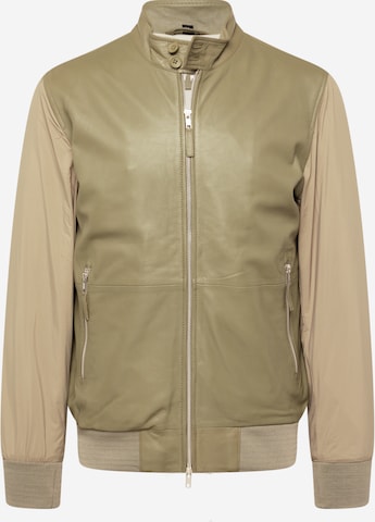 FREAKY NATION Prehodna jakna 'CAPTURE' | zelena barva: sprednja stran