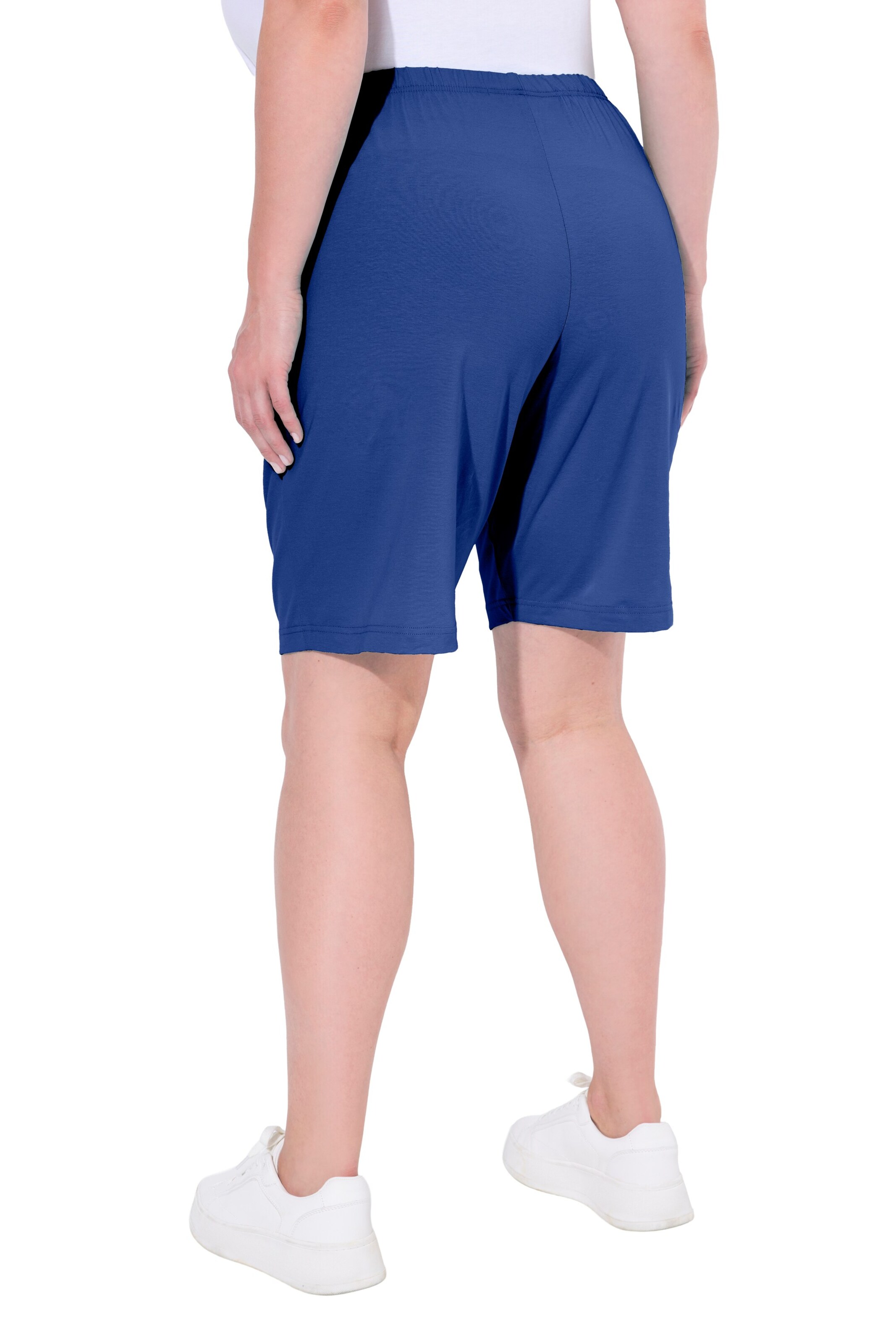 Ulla Popken Regular Hose in Blau
