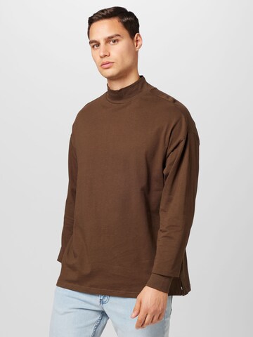 Redefined Rebel Shirt 'Daniel' in Brown: front