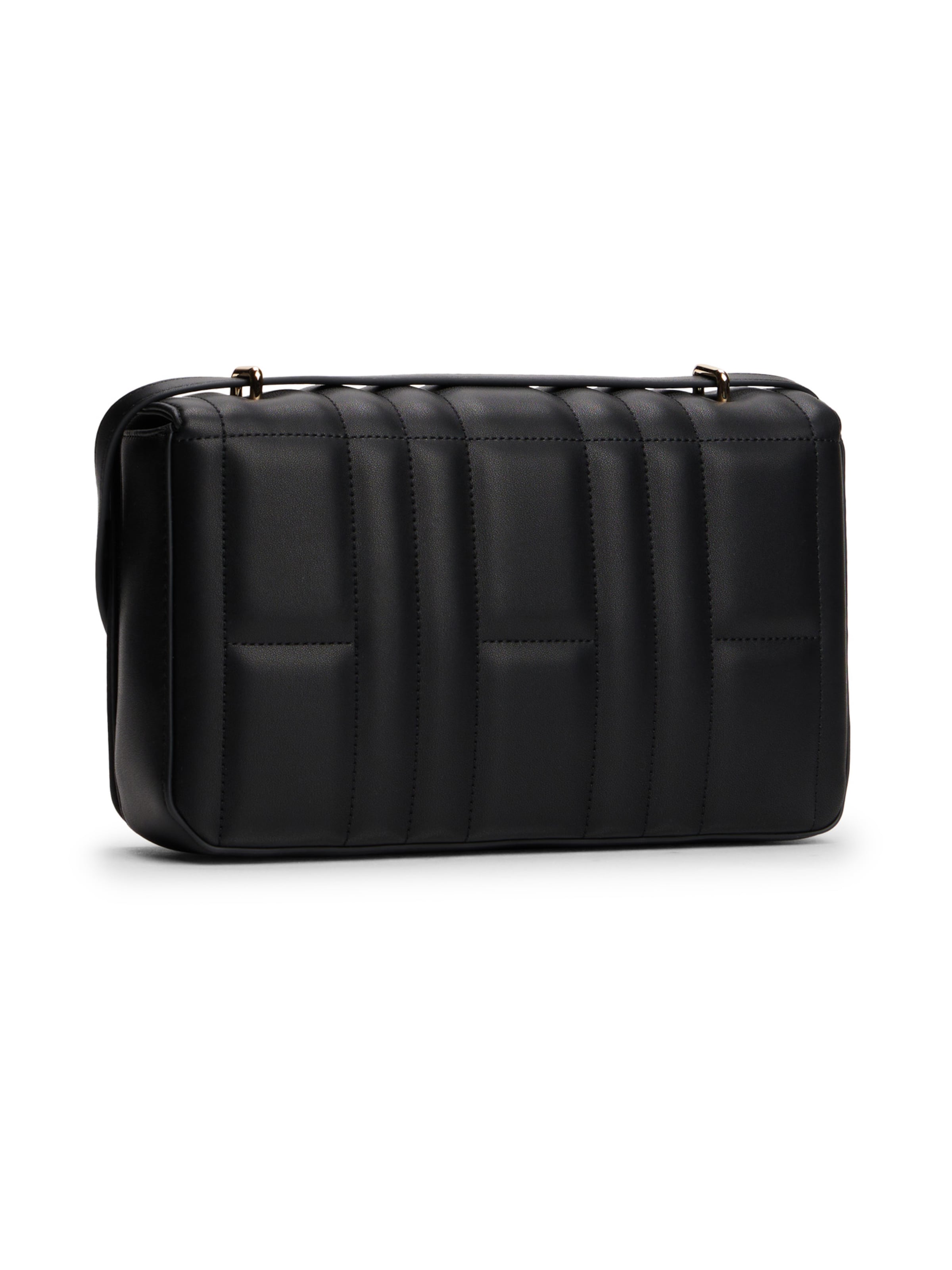 TOMMY HILFIGER Torba za čez ramo | črna barva