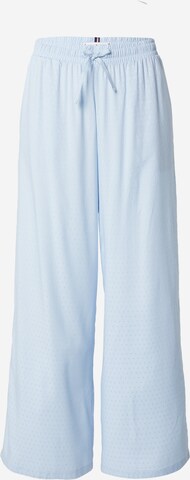 Tommy Hilfiger Underwear Pyjamahose in Blau: predná strana