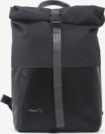 Sac à dos 'Kira 7.1' 7clouds en noir : devant