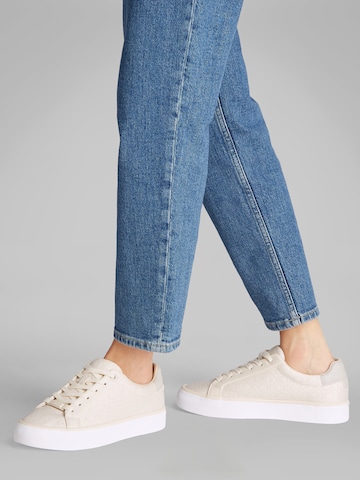 Calvin Klein Platform trainers in Grey