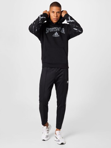 ADIDAS SPORTSWEAR Athletic Sweatshirt in Black