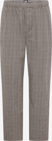 BDG Urban Outfitters Normální Kalhoty – hnědá: přední strana