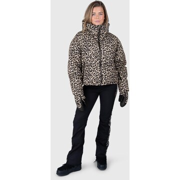 BRUNOTTI Athletic Jacket 'Fiaskia' in Brown