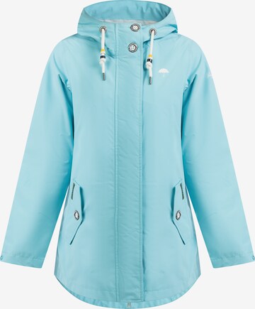 Schmuddelwedda Jacke in Blau: predná strana