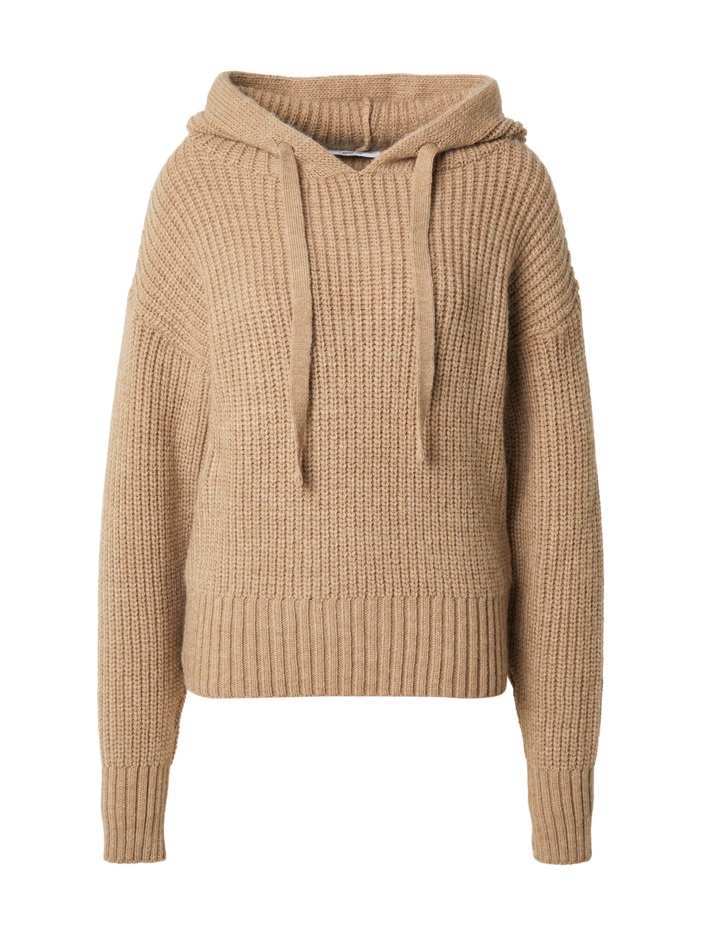 Pullover &#x27;Juna&#x27; di ABOUT YOU in marrone: frontale
