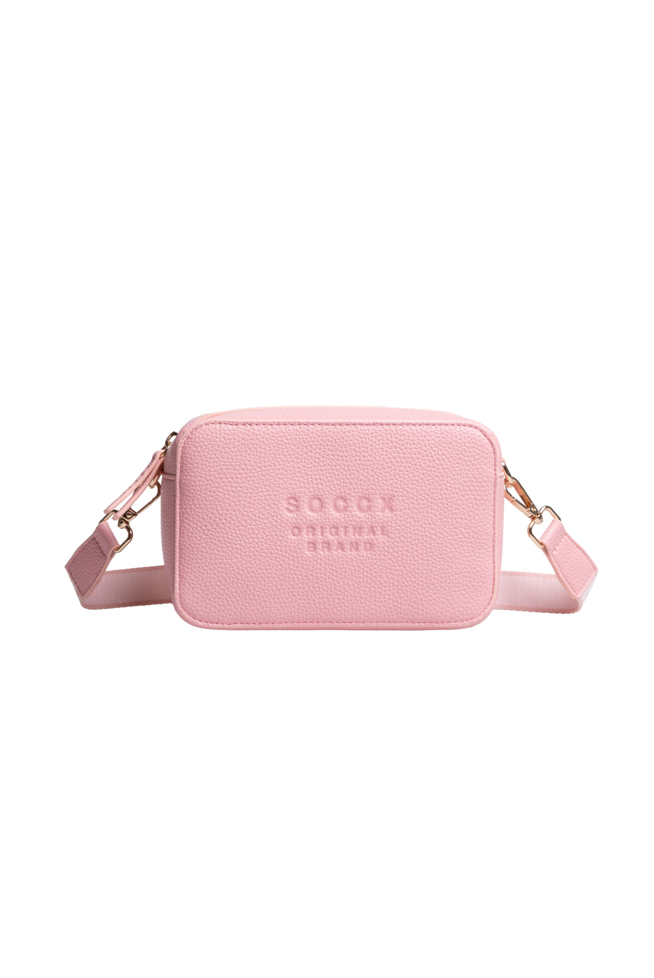Soccx Handbag in Rose, Item view