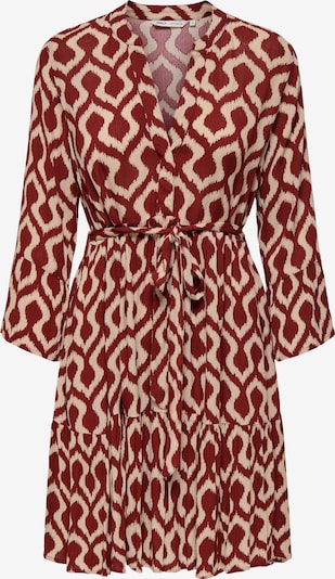 Rochie 'ONLCLEMMENTINE' ONLY pe bej / maro ruginiu, Vizualizare produs
