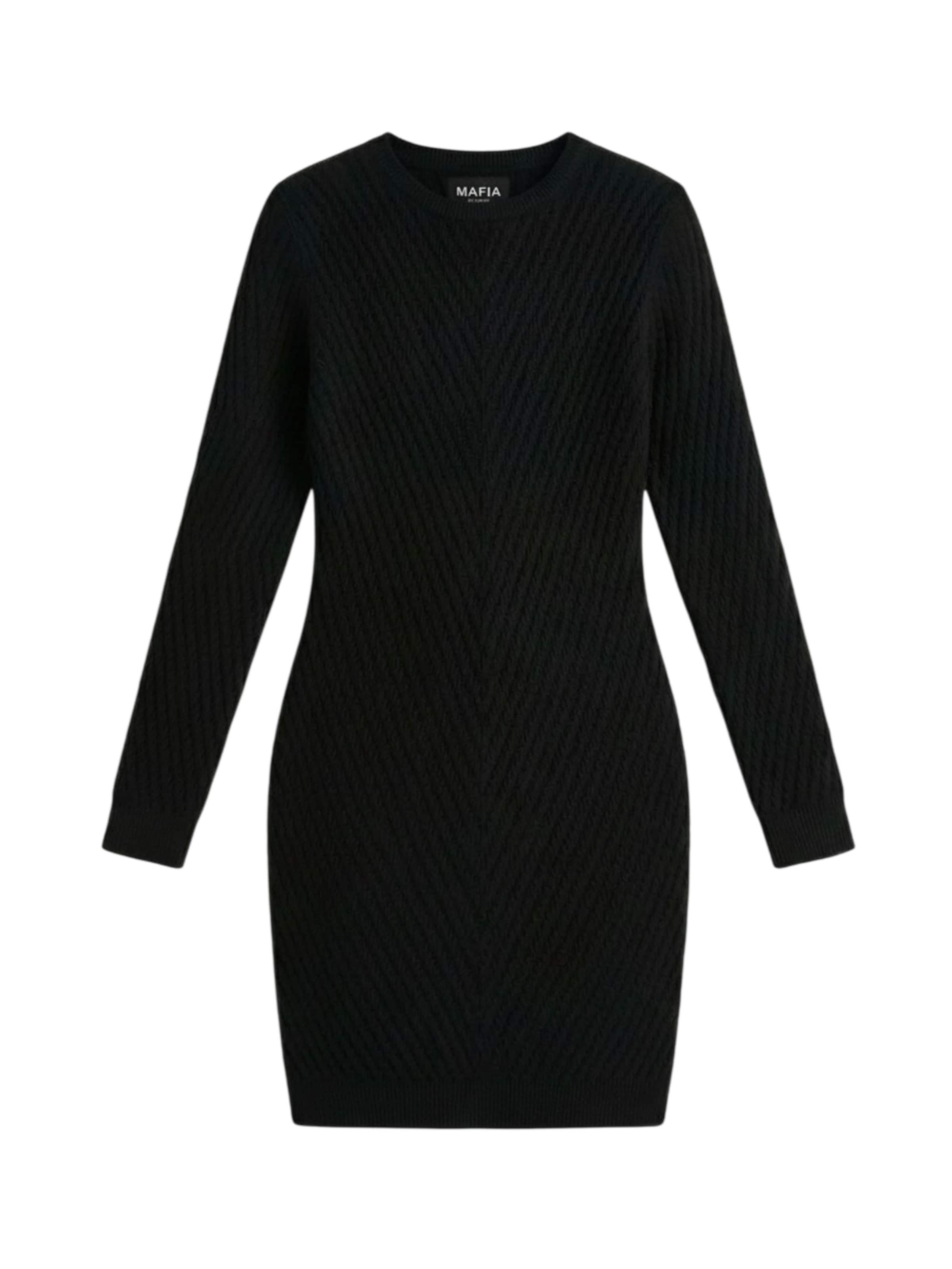 Kleidermafia Kleid‌‌‌ in Schwarz: Vorderseite
