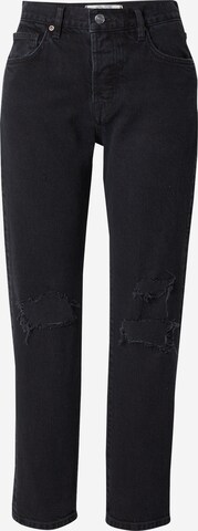 Free People Regular Jeans 'BREN' in Zwart: voorkant