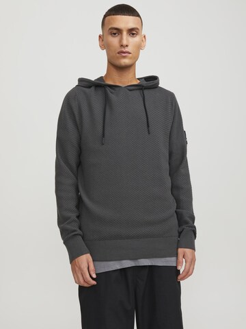 Pull-over JACK & JONES en gris : devant