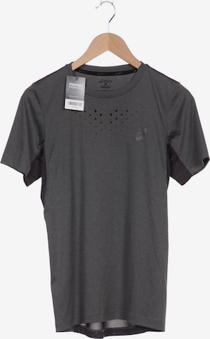 ASICS T-Shirt S in Grau: predná strana