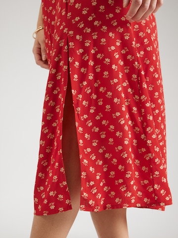 Robe d’été 'AMARA COLUMN' LEVI'S ® en rouge