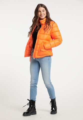 MYMOZimska jakna - narančasta boja