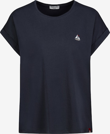 Eight2Nine Shirt in Blue: front