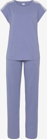 s.Oliver - Pijama em azul: frente