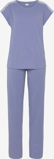 s.Oliver Pyjama en bleu-gris, Vue avec produit