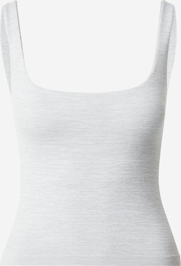 Sportiniai marškinėliai be rankovių 'Smooth' iš ICANIWILL, spalva – šviesiai pilka, Prekių apžvalga