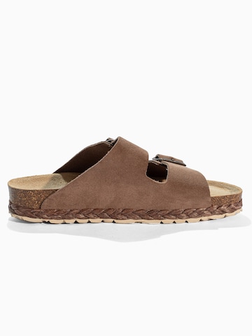 Zoccoletto 'BENALLA' di Bayton in marrone