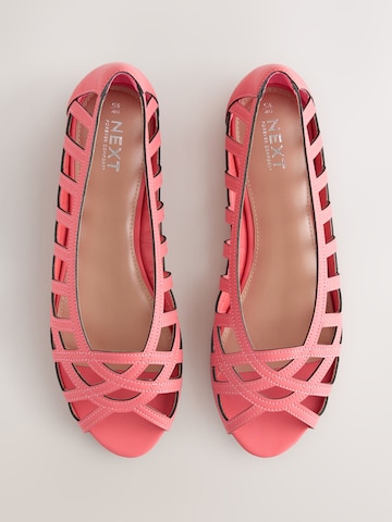 Chaussure basse Next en rose