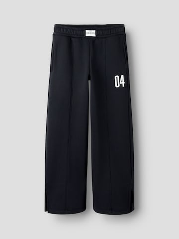 NAME IT Regular Broek in Zwart
