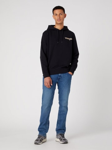 Felpa di WRANGLER in nero