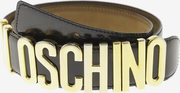 MOSCHINO Gürtel One Size in Schwarz: predná strana