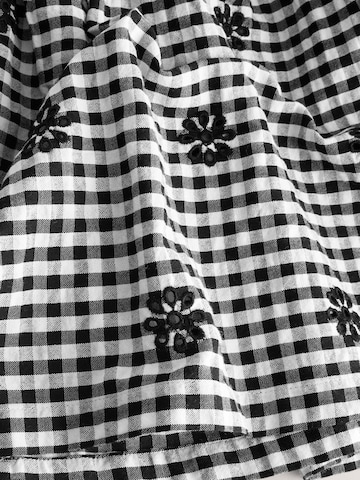 Next - Falda 'Boho' en negro