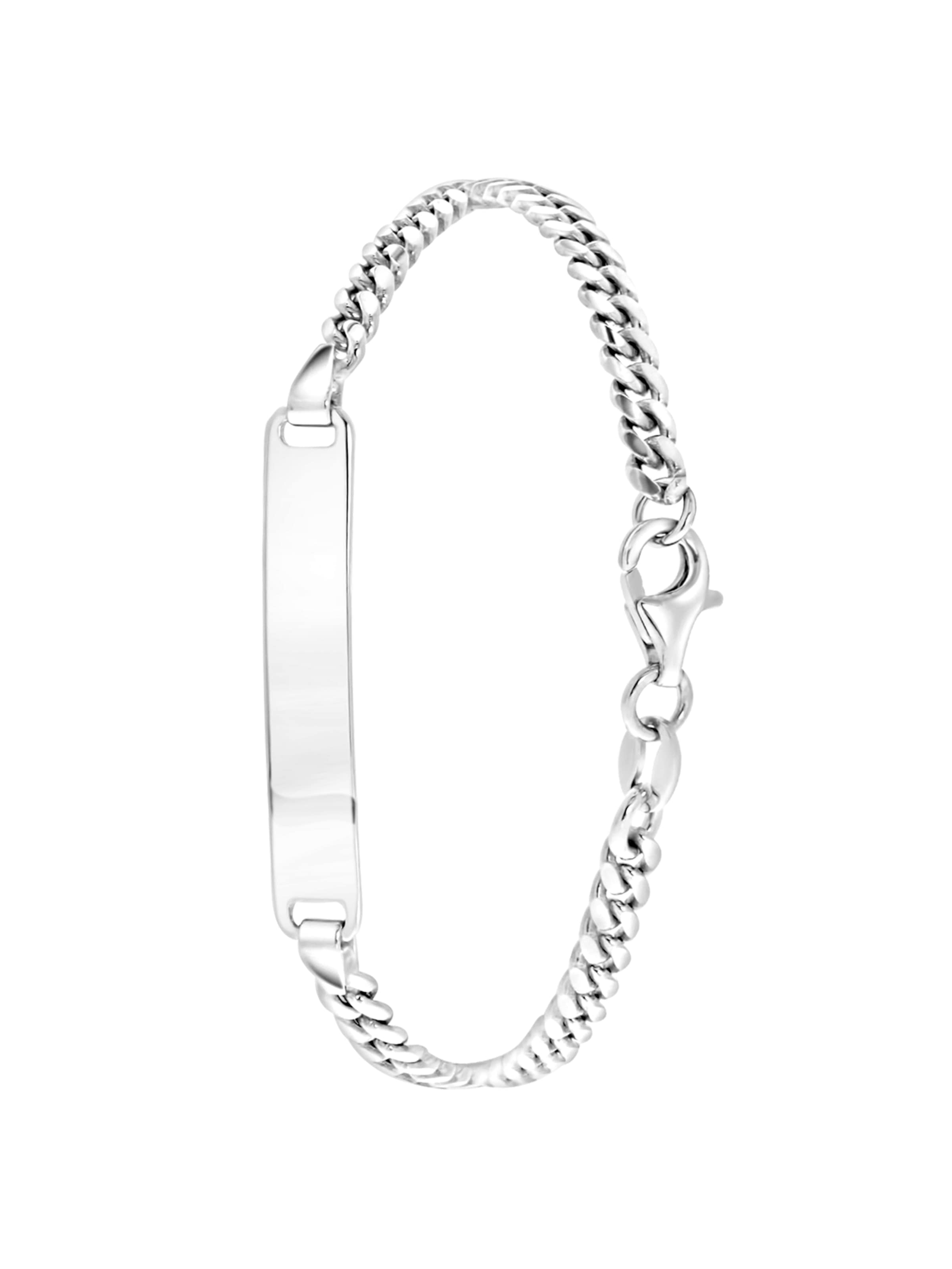 Lucardi Jewelry 'Stylish' in Silver: front