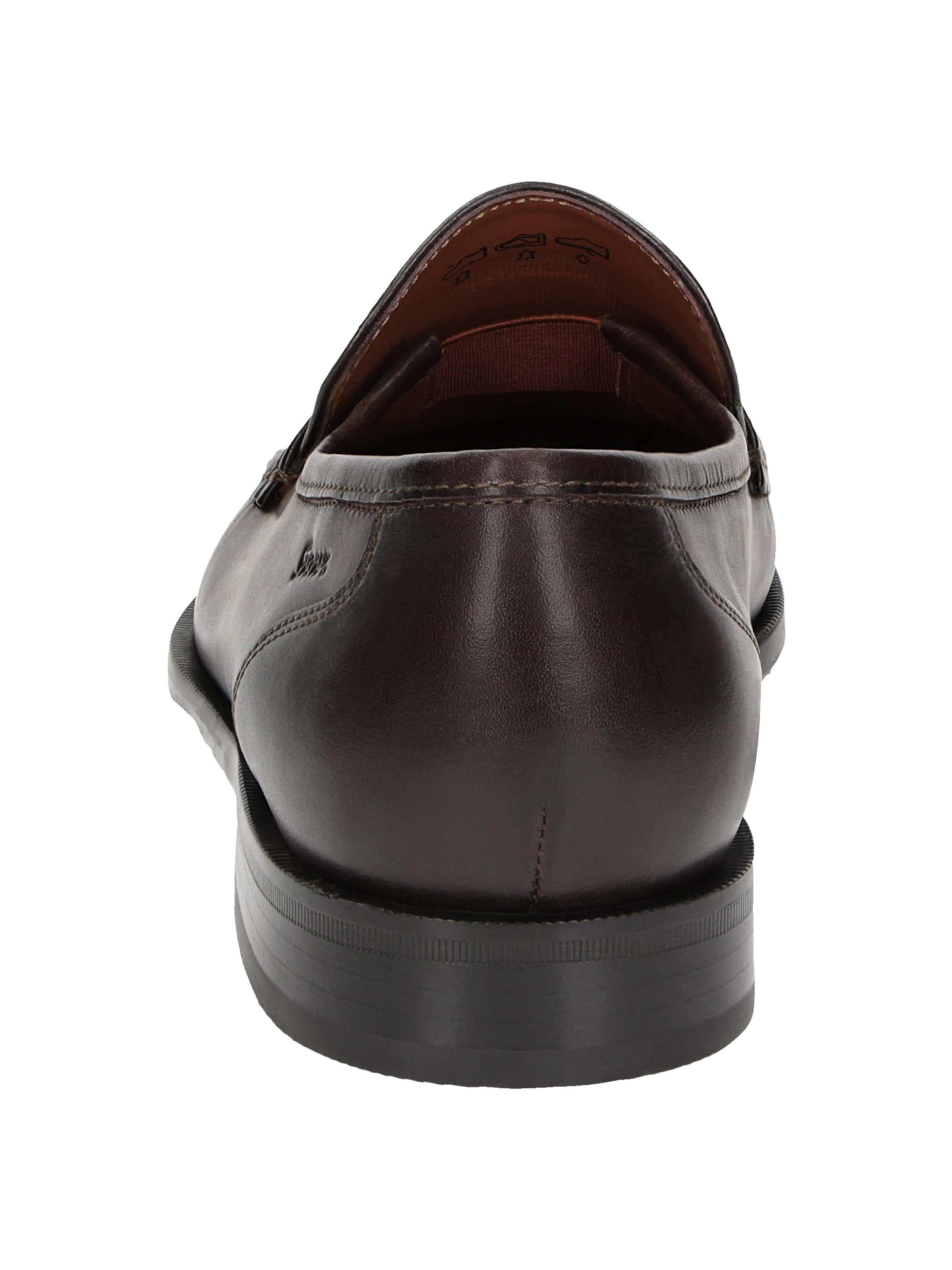 Chaussure basse ' Sassodor-700 ' SIOUX en marron